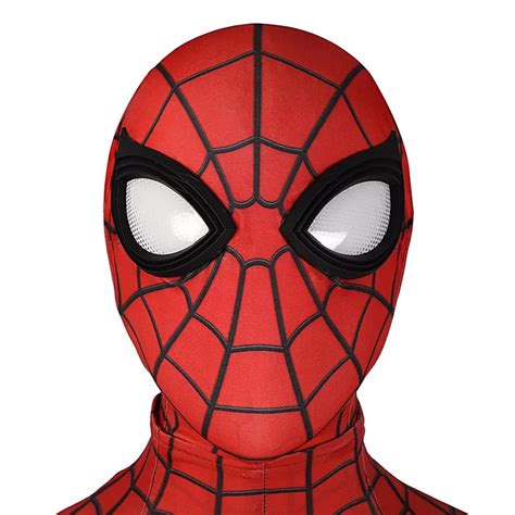 Peter Benjamin Parker Cosplay Costumes D Spider Man Suit Zentai