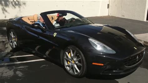 From The Ford Gt To Ferrari California Nick Cannons Car Collection Is