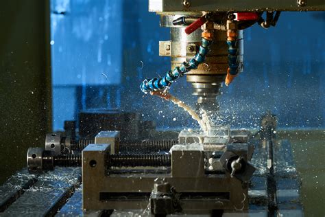 milling machine cutting