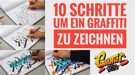 Graffiti Coach 10 Schritte Um Ein Graffiti Zu Zeichnen Basics