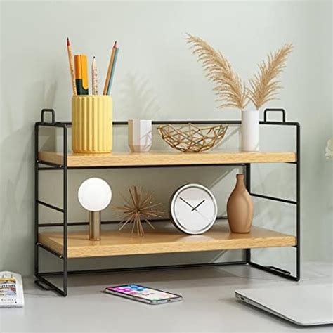 Amazon Sidianban Desktop Organizer Shelf Office Storage Rack