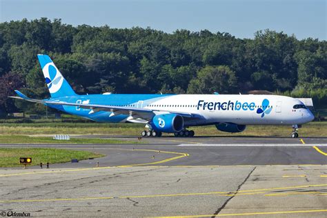 DM26736 Fkr Airbus A350 1041 French Bee F HMIX F WZNN Odembcn