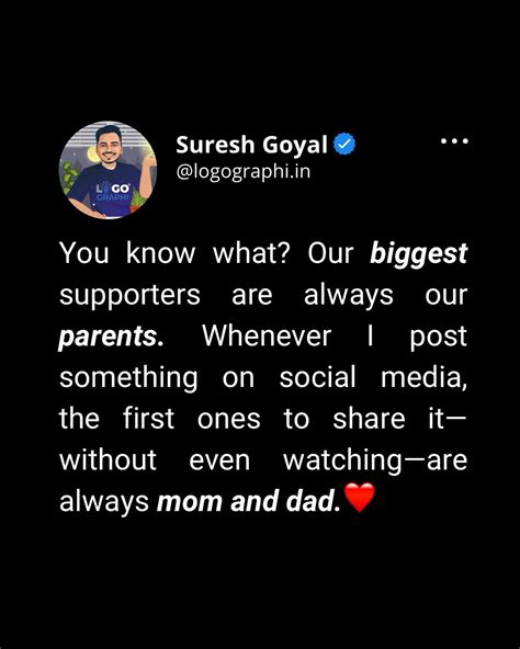 suresh goyal  dont   specific day  fathers day  mother