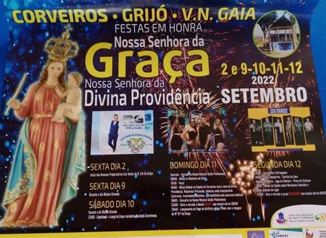 Festas em Honra de Nossa Senhora da Graça 2022