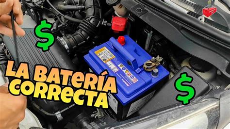 Como Elegir La Bateria Correcta Para Tu Auto Unboxing Net Youtube