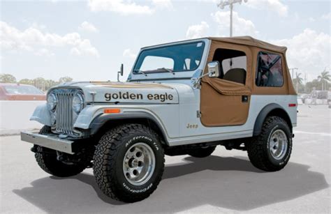 1978 Jeep CJ 7 Golden Eagle Sports Car Market