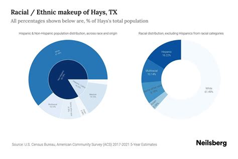 Hays Tx Population By Race And Ethnicity 2023 Neilsberg