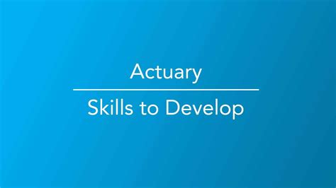 How to Become an Actuary | Career Girls - Explore Careers