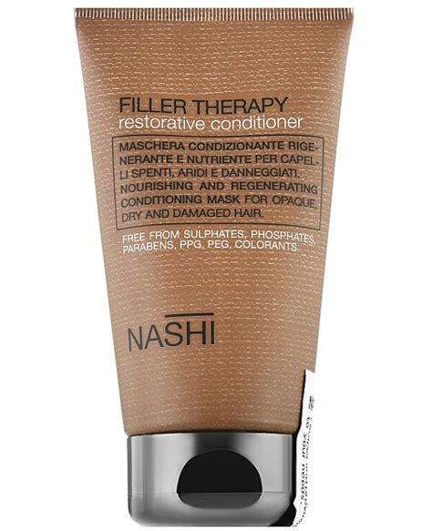 Nashi Argan Toning Conditioner Filler Therapy Restorative Conditioner ...