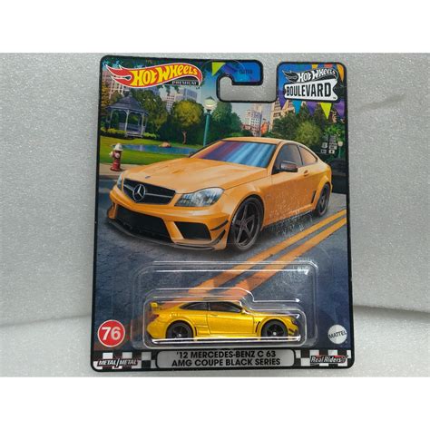 Hot Wheels Mercedes Benz C Amg Coupe