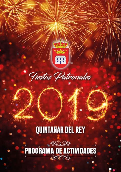 PROGRAMACIÓN OFICIAL FIESTAS 2019 - Ayuntamiento de Quintanar del Rey