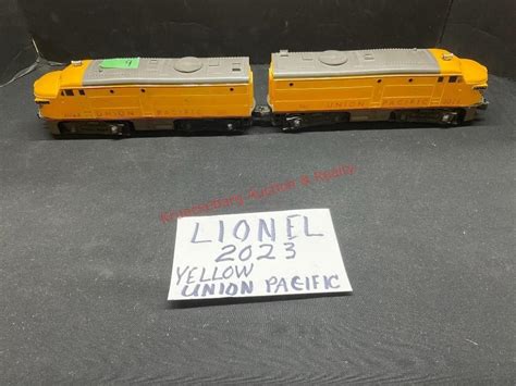 Lionel 2023 | Live and Online Auctions on HiBid.com