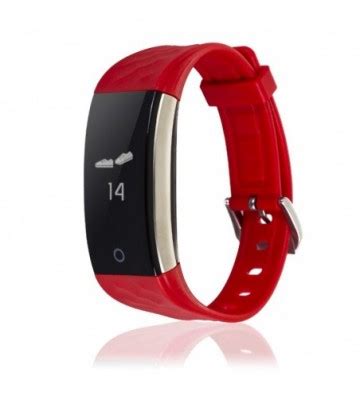 BRAZALETE INTELIGENTE BLUETOOTH S2 CON MONITOR CARDIACO Y FUNCIONES