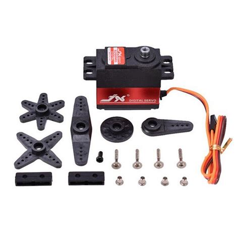 T High Speed Rc Car Jx Pdi Mg Digital Servo Kg Sec