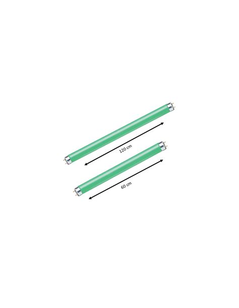 ampoule fr Tube néon T8 FLUORESCENT 60cm 18W G13 Vert