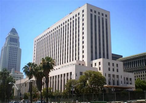 Spring Street Courthouse Superior Court Los Angeles County Court ...