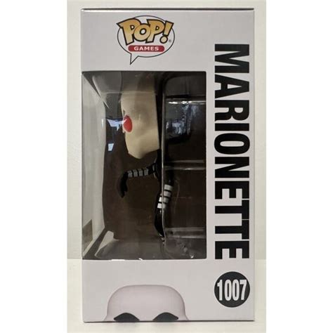 Funko Toys Funko Pop Marionette Hot Topic Exclusive Five Nights At Freddy Toy Poshmark