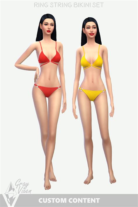 Sims 4 Swimsuit Model Career Tastegear