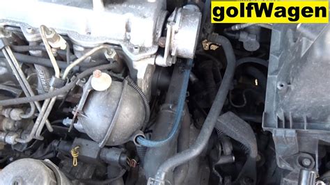 Audi A3 1 9TDI Coolant Temperature Sensor Replacement YouTube