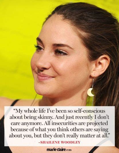 Shailene Woodley Best Quotes Marie Claire