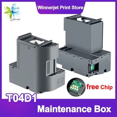 C13T04D100 T04D100 T04D1 EWMB2 Ink Maintenance Box For EPSON XP 5105 XP