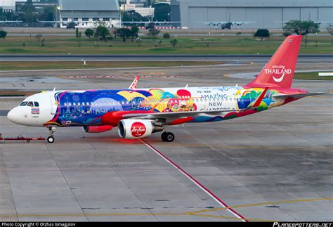 HS BBR Thai AirAsia Airbus A320 216 WL Photo By Olzhas Ismagulov ID