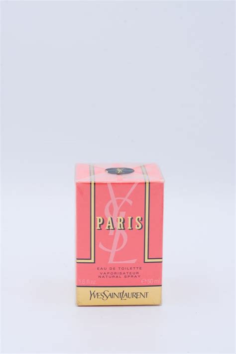 Paris (Yves Saint Laurent) - Perfumes Of The Past