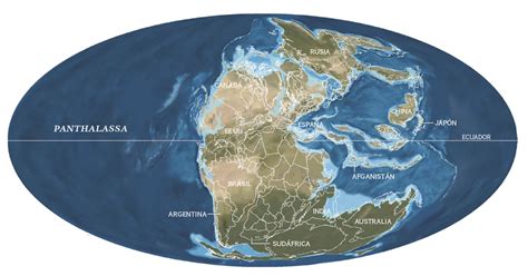 Es decir Fuera de desfile pangea mapa paralelo Predicar Elasticidad