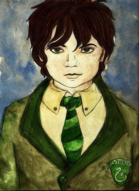 Albus Severus By Provorse On Deviantart