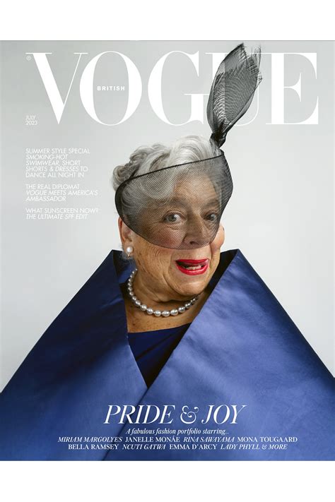 3 LGBTQ Pioneers Cover British Vogues July 2023 Issue British Vogue