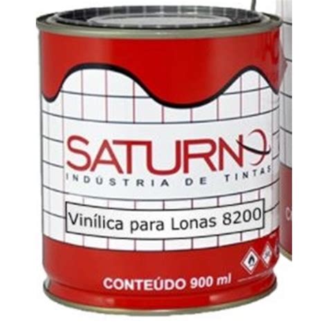 Tinta Vinílica Para Lonas 8200 900ml Saturno Shopee Brasil