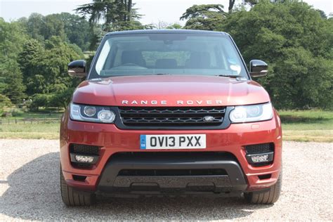 2014 Range Rover Sport front view