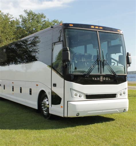 Van Hool Charter Buses | National Charter Bus