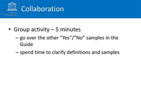 Ppt 21cld Learning Activity Rubrics Collaboration Powerpoint Presentation Id 2737652