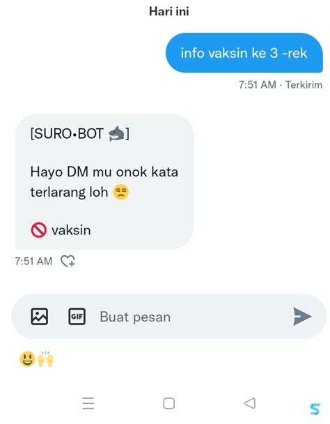 SUROBOYOFESS On Twitter Tulung Infone Rek Bee Ono Sek Ngerti