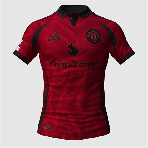 Manchester United Home Kit Fixed FIFA Kit Creator Showcase