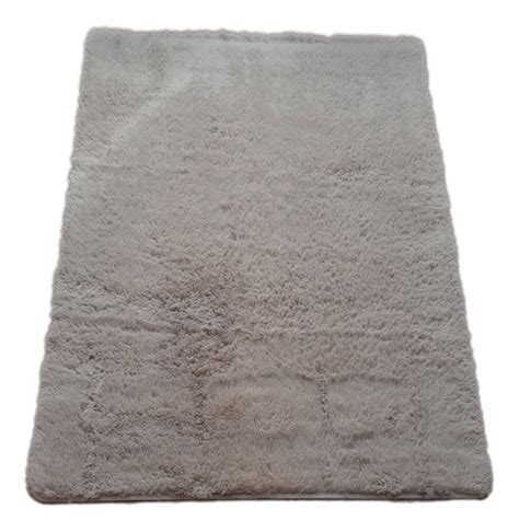 Ripley ALFOMBRA SHAGGY BEIGE 200X220