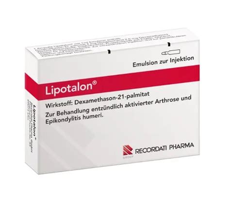 Купить Липоталон Германия Lipotalon для капельниц в упаковке 10 ампул