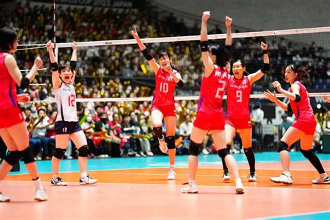 【バレー五輪予選】火の鳥nippon無傷4連勝！ブルガリアにストレート勝利、パリ五輪切符へ前進― スポニチ Sponichi Annex スポーツ