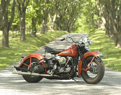 Harley Davidson Knuckle Head Photograph By Mark Mitchell Pixels