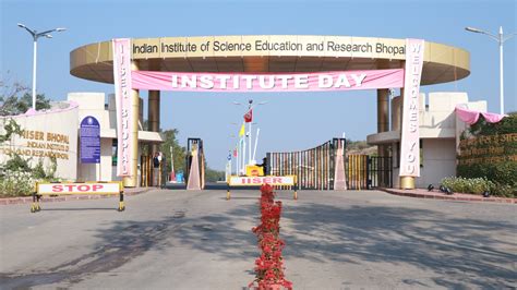 IISER Bhopal Announces PhD Admission With Fellowships For January 2024