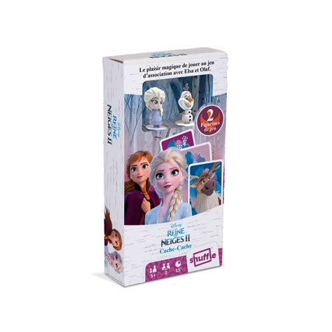 LA REINES DES NEIGES 2 JEU CACHE CACHE 2 Figurines