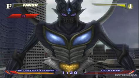 Ultraman Cosmos Vs Chaos Darkness