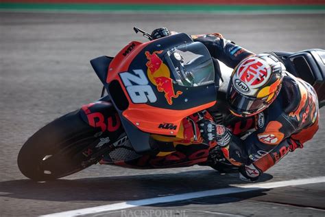 Dani Pedrosa Snelste Ktm Coureur Tijdens Misano Motogp Test