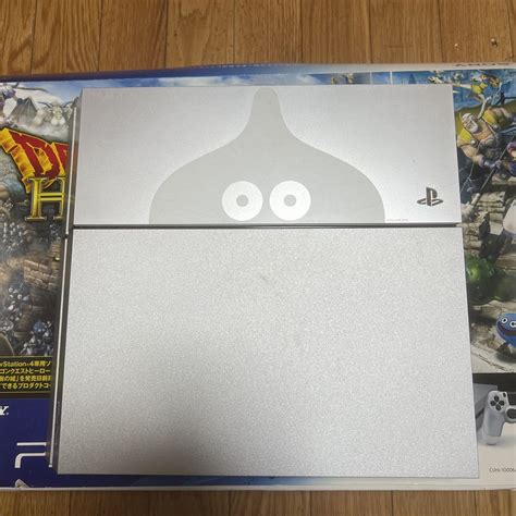 ヤフオク Ps4本体 Ps4 本体 500gb ドラゴンクエスト メタ