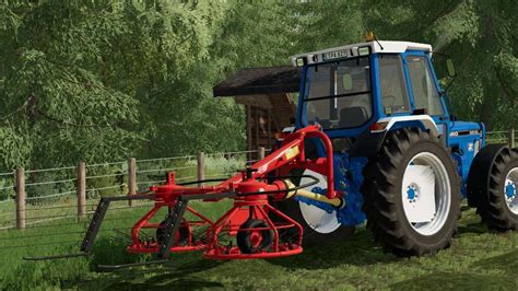 Fs Kuhn Haybab Przetrz Sacz Zgrabiarka V Farming