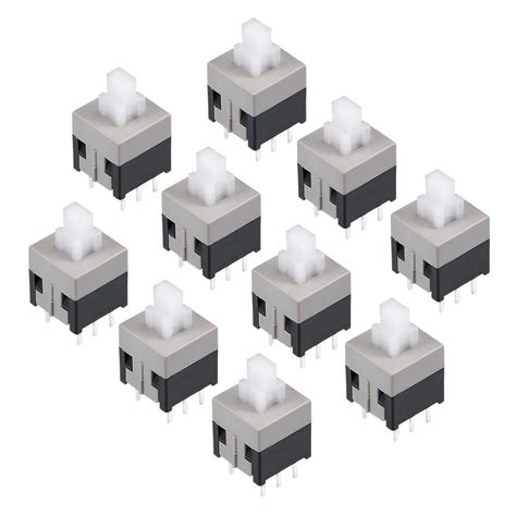 Uxcell 8 5x8 5x18mm PCB DIP Mounting Tact Tactile Push Button Switch