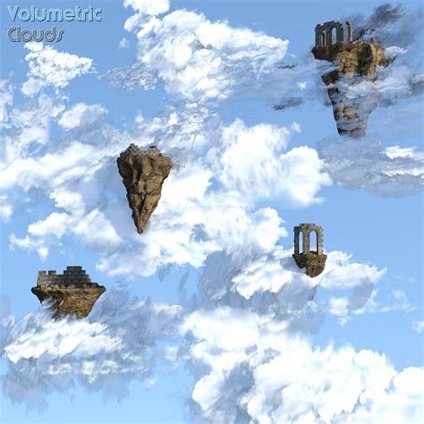 Volumetric Clouds For Daz Studio