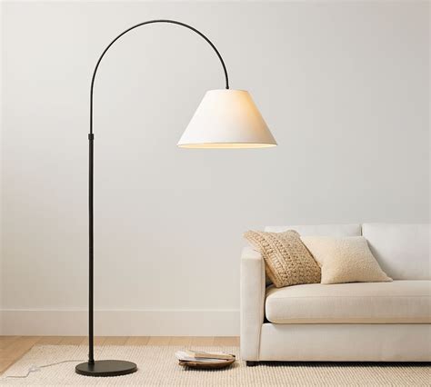 Sinclair Metal Arc Sectional Floor Lamp | Pottery Barn