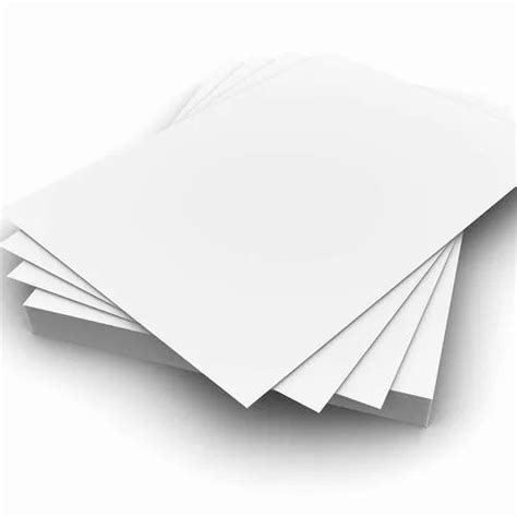 Plain White Art Paper Packaging Type Ream Size 20 X 30 Inch At Rs